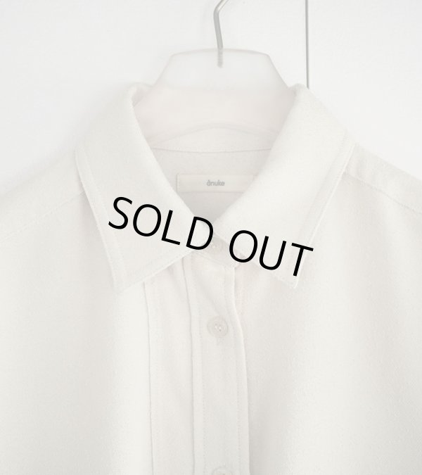 画像5: ネップオーバーシャツ　Nep Over Shirts