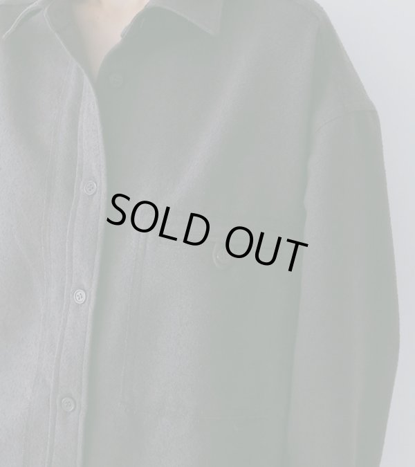 画像14: ネップオーバーシャツ　Nep Over Shirts