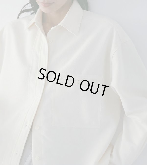 画像8: ネップオーバーシャツ　Nep Over Shirts