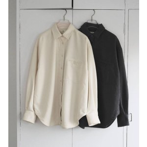 画像: ネップオーバーシャツ　Nep Over Shirts