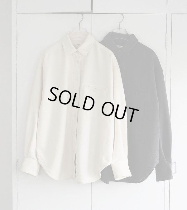 画像2: ネップオーバーシャツ　Nep Over Shirts