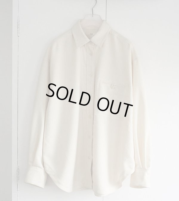 画像3: ネップオーバーシャツ　Nep Over Shirts