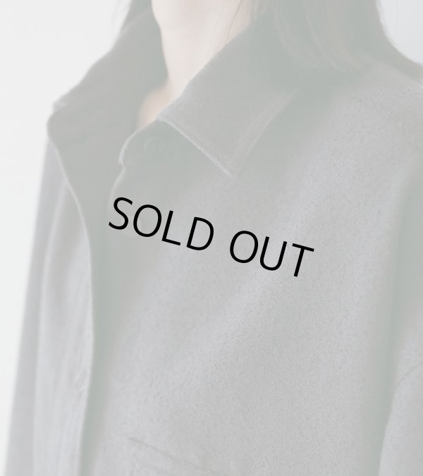 画像13: ネップオーバーシャツ　Nep Over Shirts