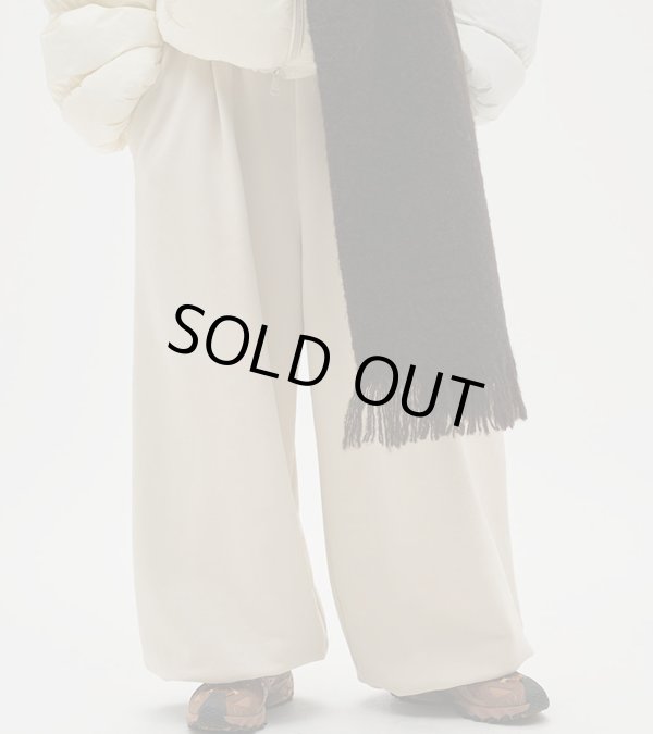 画像1: タックスウェットパンツ　Tuck Sweat Pants