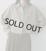 画像: チェックショートシャツ　Check Short Shirts