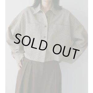 画像: チェックショートシャツ　Check Short Shirts