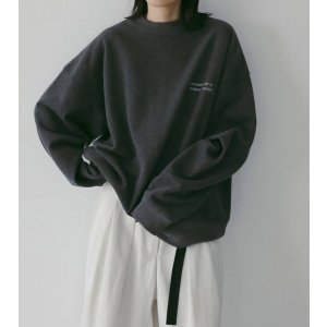 画像: エンブロイダリーロゴスウェット　Embroidery Logo Sweat