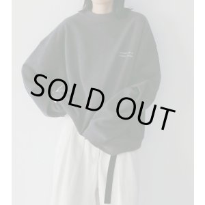 画像: エンブロイダリーロゴスウェット　Embroidery Logo Sweat