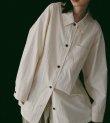 画像1: オーバーポケットシャツ　Over Pocket Shirts