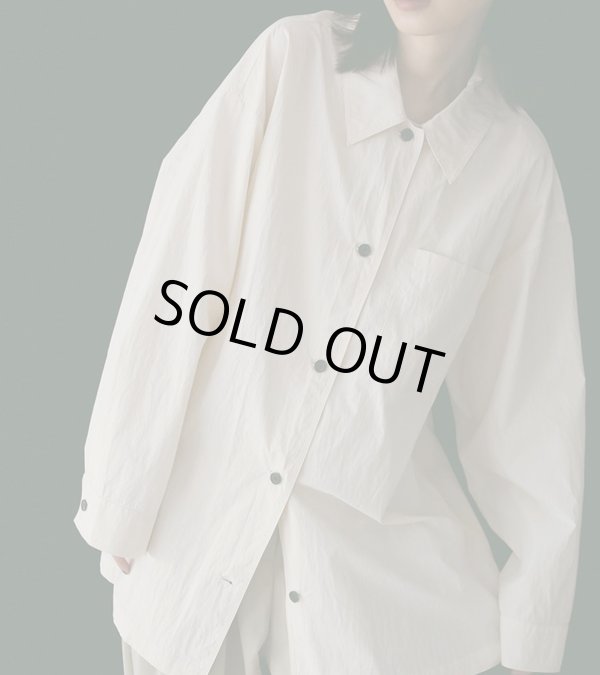 画像1: オーバーポケットシャツ　Over Pocket Shirts