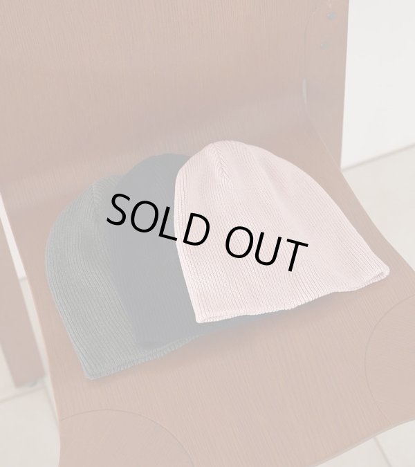 画像1: ニットビーニー　Knit Beanie