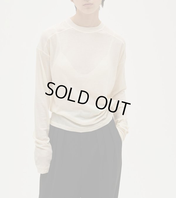 画像5: ハイツイストガーゼロングティーシャツ　Hightwist Gauze Long T-shirts