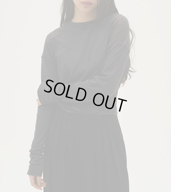 画像8: ハイツイストガーゼロングティーシャツ　Hightwist Gauze Long T-shirts