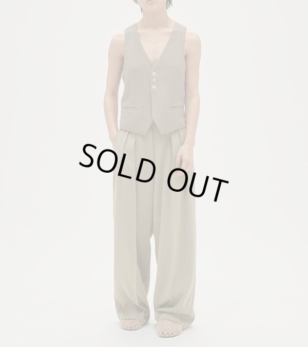 画像9: タックワイドトラウザーズ　Tuck Wide Trousers
