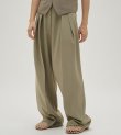画像8: タックワイドトラウザーズ　Tuck Wide Trousers