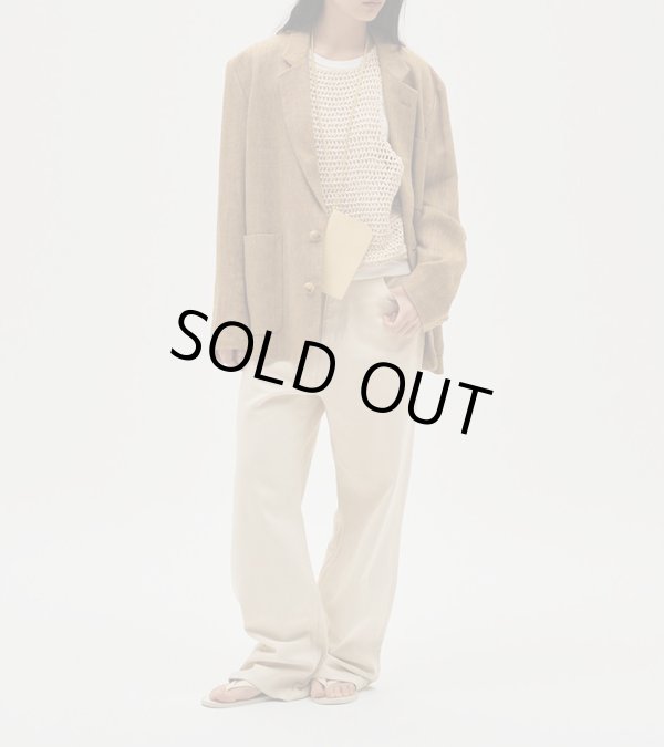 画像7: ボーイフレンドリネンジャケット　Boyfriend Linen Jacket