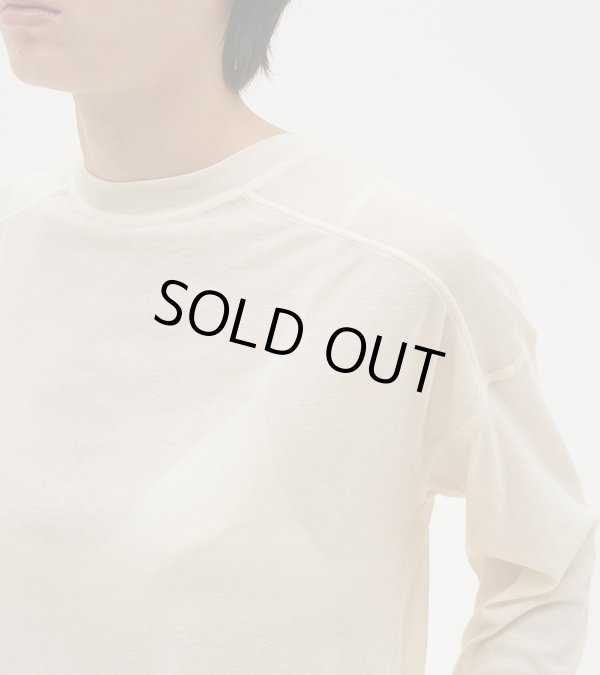 画像7: ハイツイストガーゼロングティーシャツ　Hightwist Gauze Long T-shirts