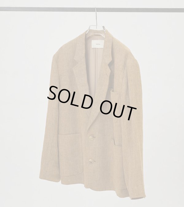 画像2: ボーイフレンドリネンジャケット　Boyfriend Linen Jacket