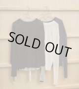 画像: ハイツイストガーゼロングティーシャツ　Hightwist Gauze Long T-shirts