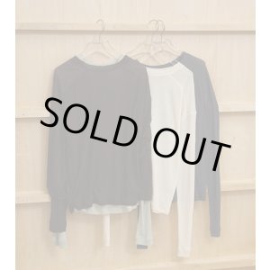 画像: ハイツイストガーゼロングティーシャツ　Hightwist Gauze Long T-shirts