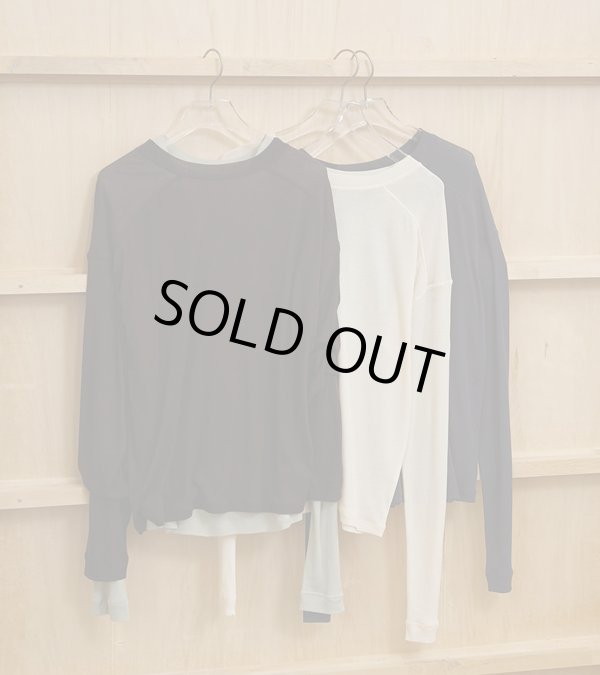 画像1: ハイツイストガーゼロングティーシャツ　Hightwist Gauze Long T-shirts