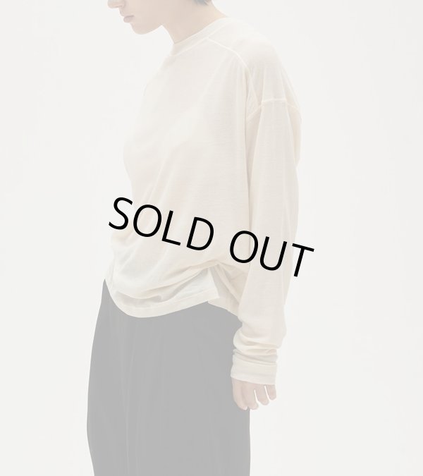 画像6: ハイツイストガーゼロングティーシャツ　Hightwist Gauze Long T-shirts