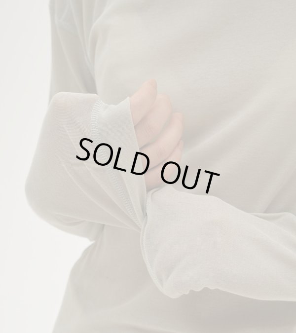 画像11: ハイツイストガーゼロングティーシャツ　Hightwist Gauze Long T-shirts