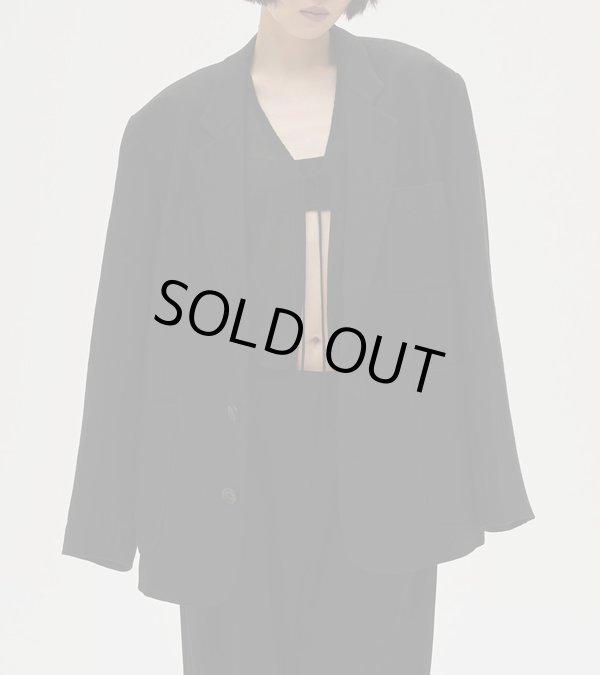 画像13: ボーイフレンドリネンジャケット　Boyfriend Linen Jacket