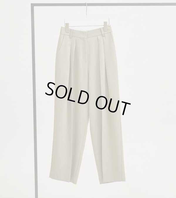 画像3: タックワイドトラウザーズ　Tuck Wide Trousers