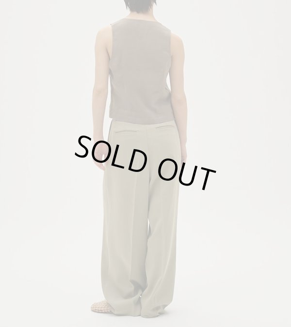 画像10: タックワイドトラウザーズ　Tuck Wide Trousers