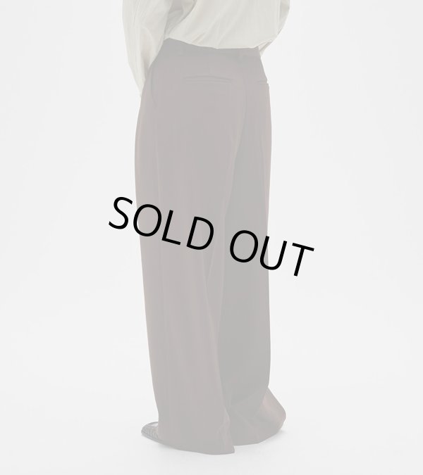 画像7: タックワイドトラウザーズ　Tuck Wide Trousers