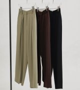 画像: タックワイドトラウザーズ　Tuck Wide Trousers