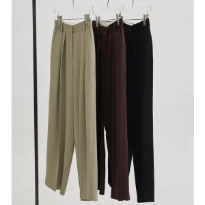 画像: タックワイドトラウザーズ　Tuck Wide Trousers