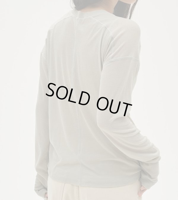 画像13: ハイツイストガーゼロングティーシャツ　Hightwist Gauze Long T-shirts