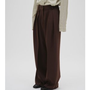 画像: タックワイドトラウザーズ　Tuck Wide Trousers
