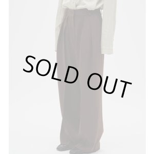 画像: タックワイドトラウザーズ Tuck Wide Trousers