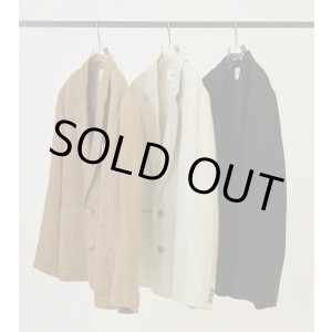 画像: ボーイフレンドリネンジャケット　Boyfriend Linen Jacket