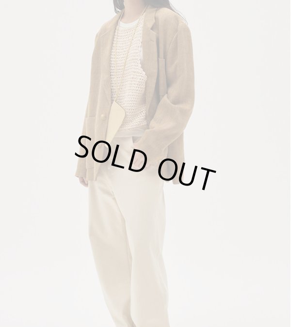 画像8: ボーイフレンドリネンジャケット　Boyfriend Linen Jacket