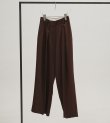 画像3: タックワイドトラウザーズ　Tuck Wide Trousers