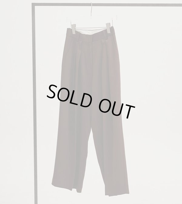 画像4: タックワイドトラウザーズ　Tuck Wide Trousers