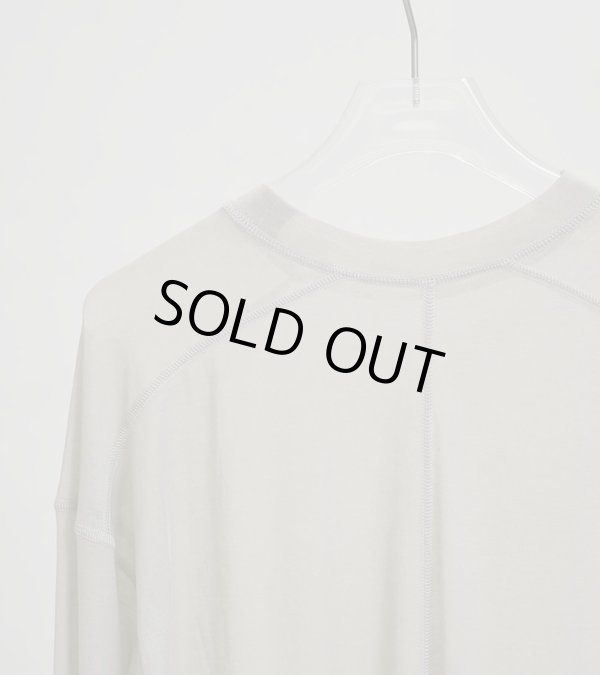 画像4: ハイツイストガーゼロングティーシャツ　Hightwist Gauze Long T-shirts