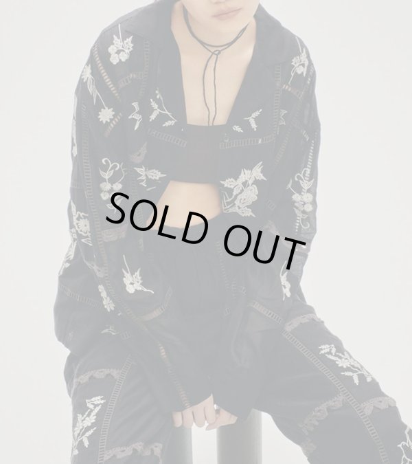 画像11: エンブロイダリーパッチワークシャツ　Embroidery Patchwork Shirts