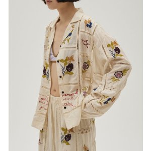 画像: エンブロイダリーパッチワークシャツ　Embroidery Patchwork Shirts