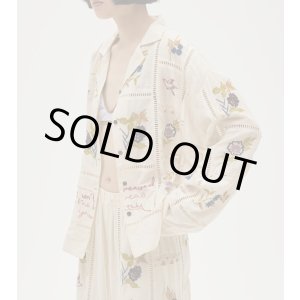 画像: エンブロイダリーパッチワークシャツ　Embroidery Patchwork Shirts