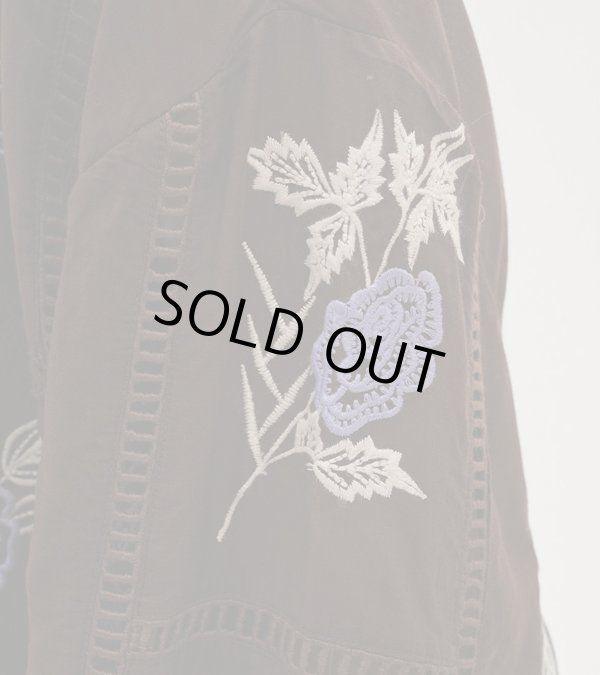 画像15: エンブロイダリーパッチワークシャツ　Embroidery Patchwork Shirts