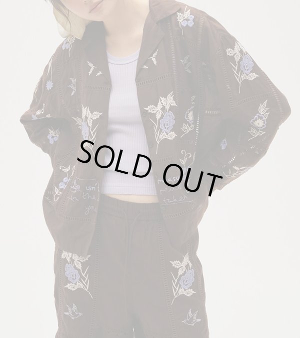 画像12: エンブロイダリーパッチワークシャツ　Embroidery Patchwork Shirts