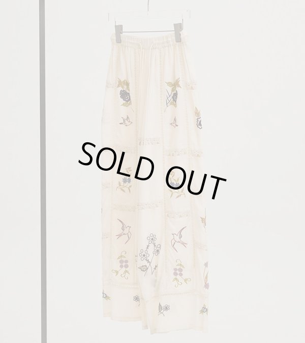 画像3: エンブロイダリーパッチワークトラウザーズ　Embroidery Patchwork Trousers