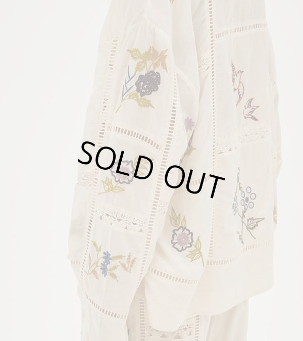 画像7: エンブロイダリーパッチワークシャツ　Embroidery Patchwork Shirts