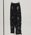 画像4: エンブロイダリーパッチワークトラウザーズ　Embroidery Patchwork Trousers