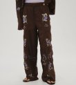 画像7: エンブロイダリーパッチワークトラウザーズ　Embroidery Patchwork Trousers